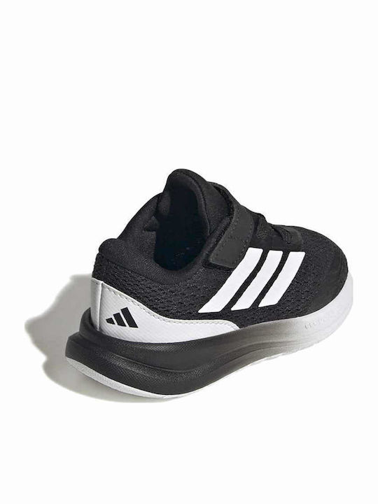 Runfalcon Kinder Sportschuhe Running mit Schnürsenkeln Schwarze