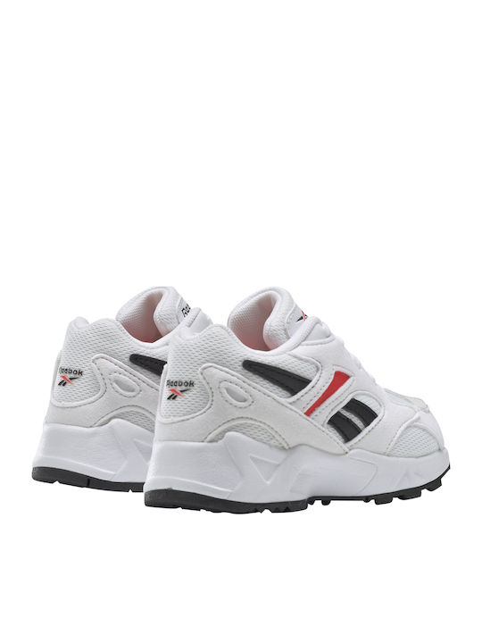 Classics Aztrek 96 Αθλητικά Παιδικά Παπούτσια Running με Κορδόνια Λευκά