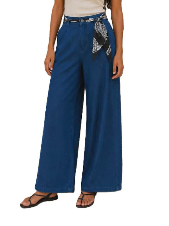 High Rise Women's Jean Pants