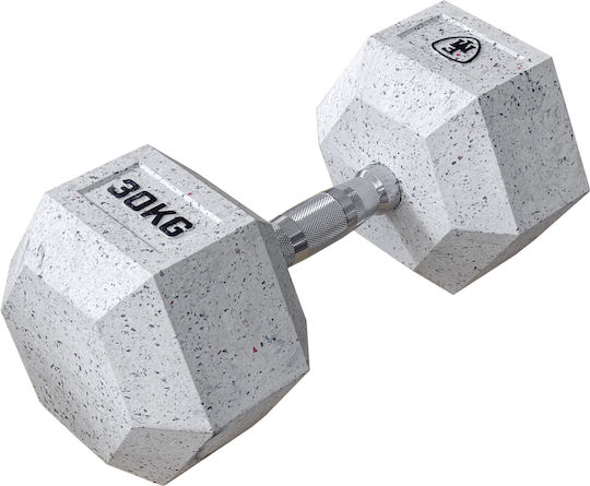 MegaFitness Hexagon Dumbbell 1 x 30kg