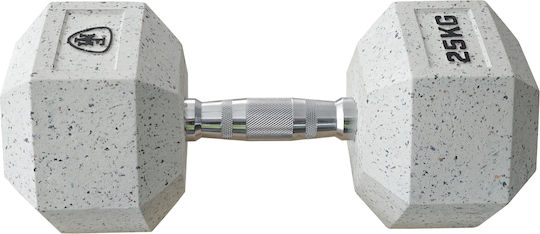 MegaFitness Βαράκι Εξάγωνο 1 x 25kg