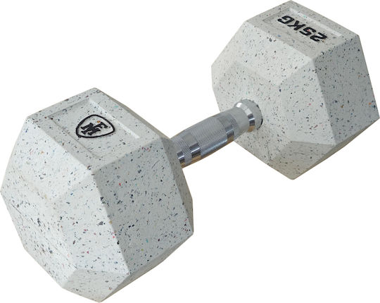 MegaFitness Βαράκι Εξάγωνο 1 x 25kg