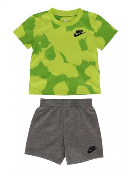 Kinder-Set mit Shorts Sommer 2Stück Grün