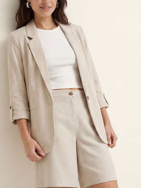 Vero Moda Sacou Damă Silver Lining Bej
