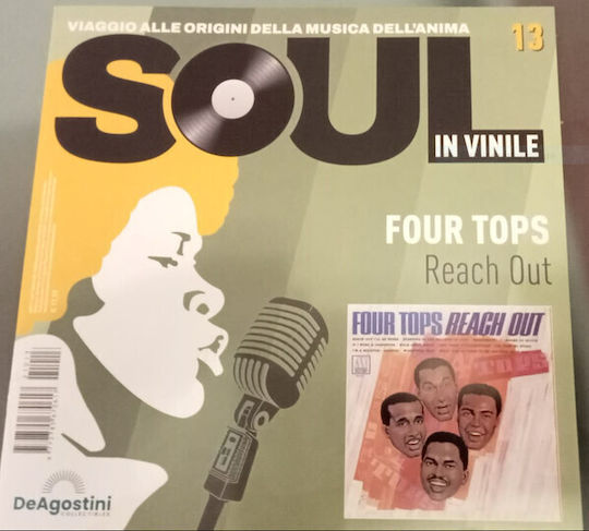 Four Tops Four Tops Reach Out Vinyl