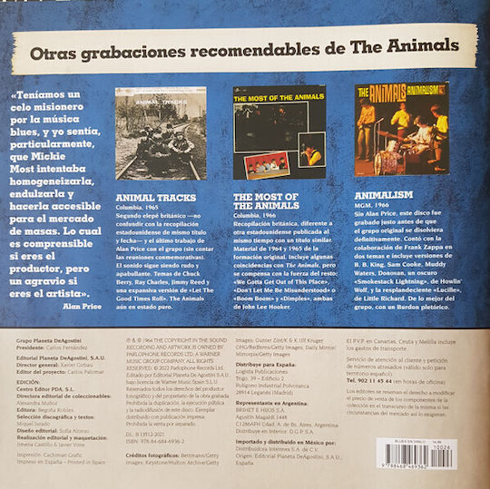 Animals Animals Vinyl