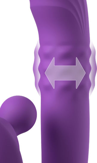 Pipedream Harmoni Pro Вибратор Заек Лилав