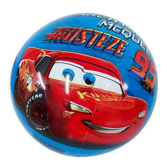 Star Disney Cars Παιδική Αερόμπαλα Πολύχρωμη