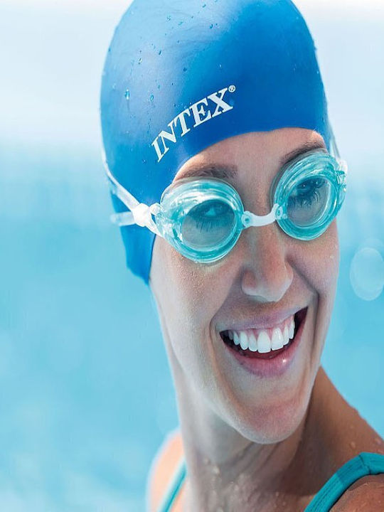 Intex Schwimmkappe Kinder Schwarz
