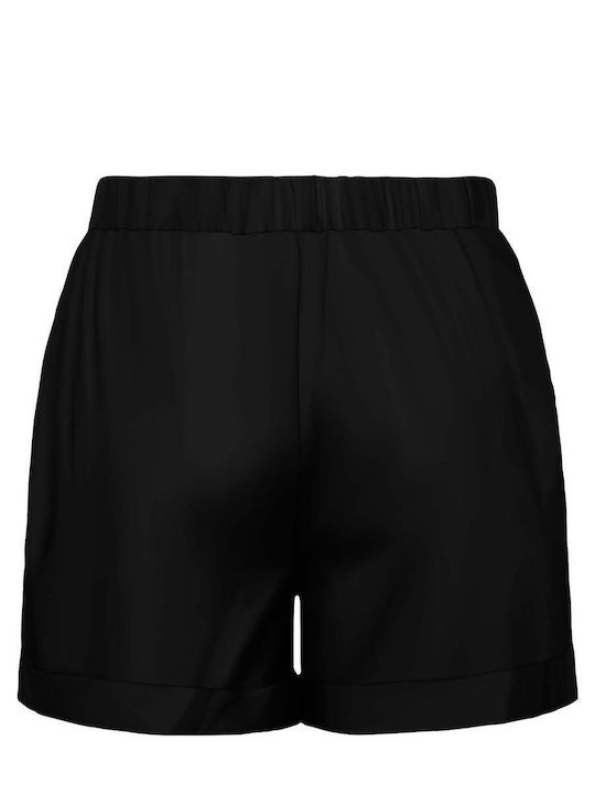 Women's Shorts Brown Black Beige