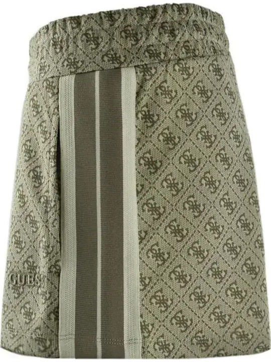 Women's Activewear Shorts Beige