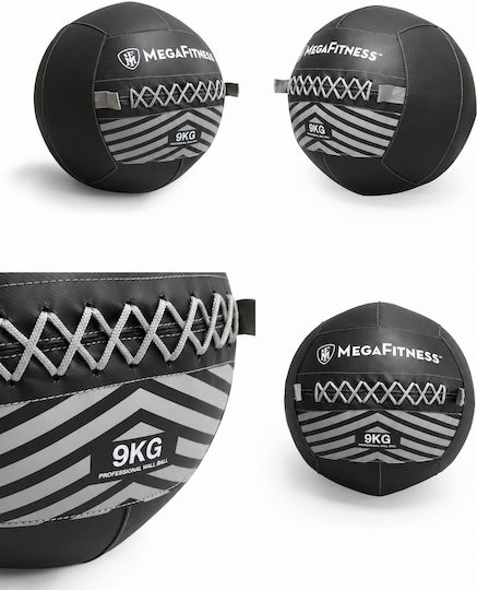 MegaFitness Ball Wall 35cm , 9kg in Multicolour Color