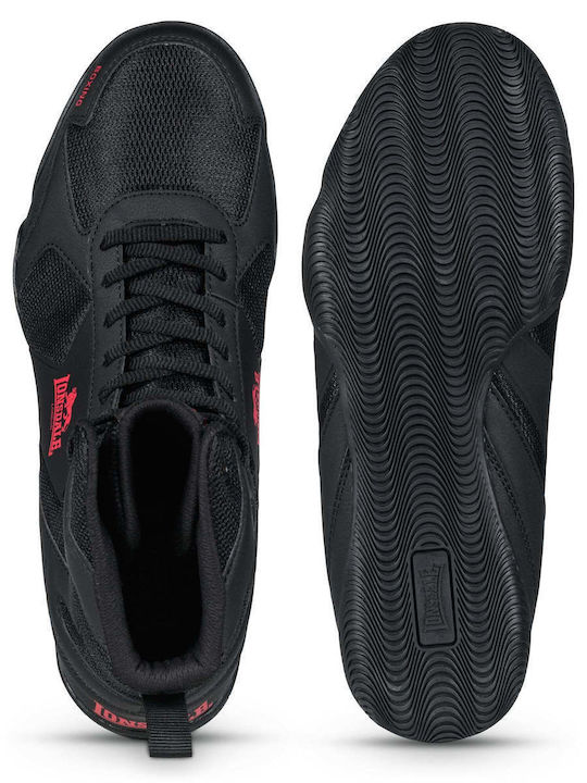 Lonsdale Heskin Боксови обувки Червени