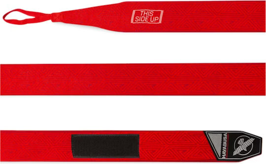 Hayabusa Perfect Stretch Hand Wraps Red