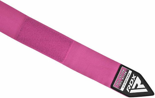 RDX Handwraps RDX-WRAP-45-PK Μπαντάζ 4.5m Ροζ