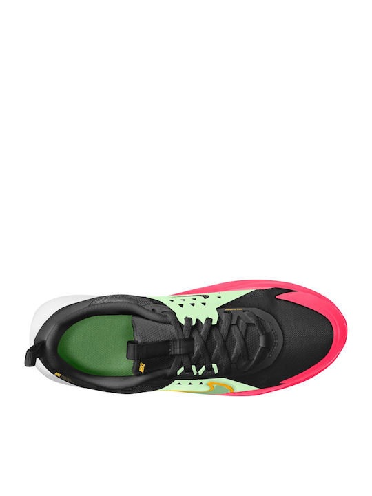 Sonic Fly Παιδικά Sneakers Μαύρα