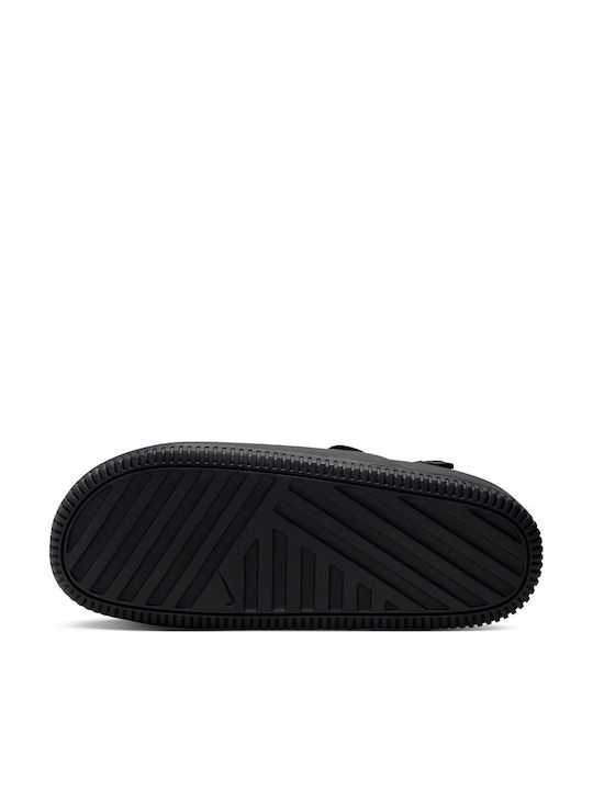 Nike Calm Σαμπό Μαύρα