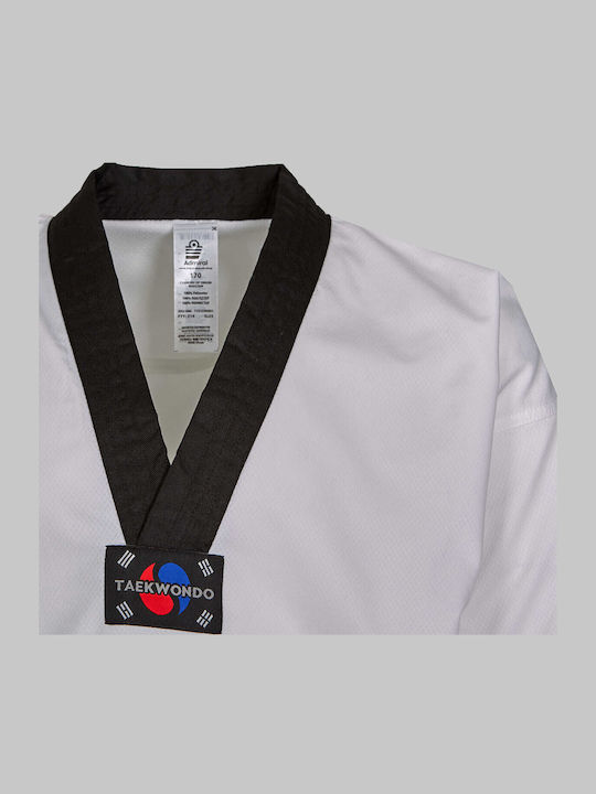 Admiral Men's Karate Uniform White/Black