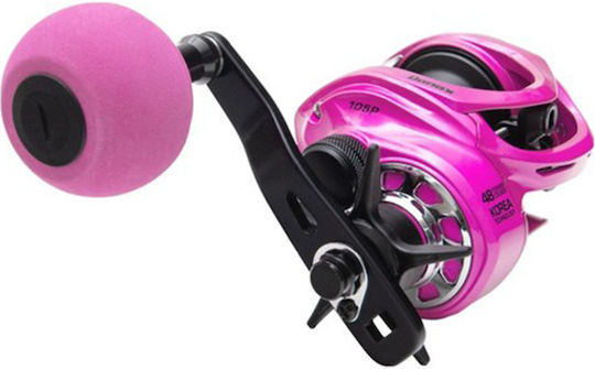 Banax Champ 105HP Риболовен Макар за Бейткастинг Джигинг Тай Гума Вертикална