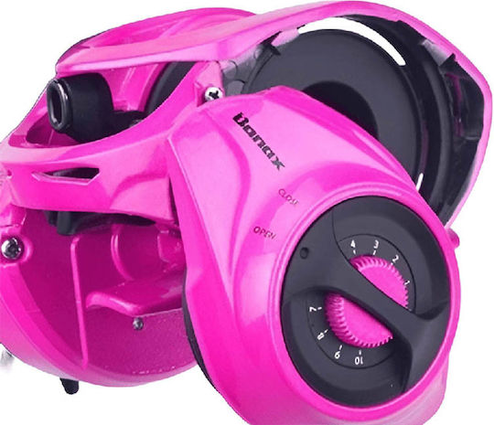 Banax Champ 105HP Риболовен Макар за Бейткастинг Джигинг Тай Гума Вертикална