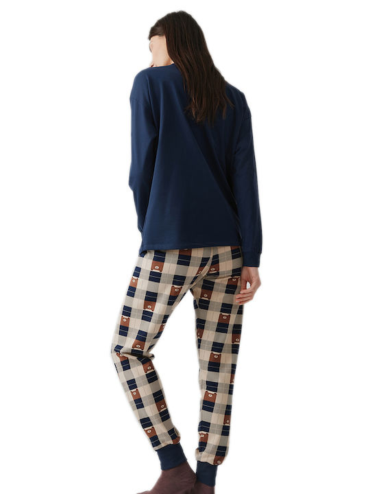 Minerva Winter Women's Cotton Pyjama Set