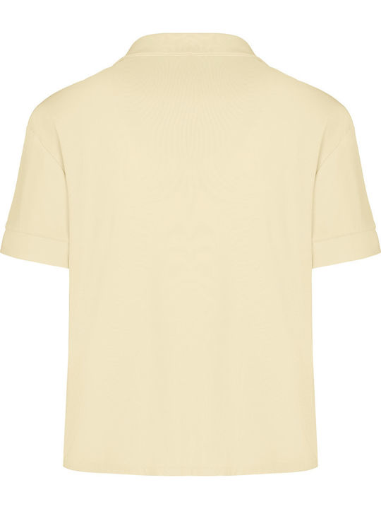 Hunkemöller Summer Women's Pyjama Set Yellow Jersey Essential