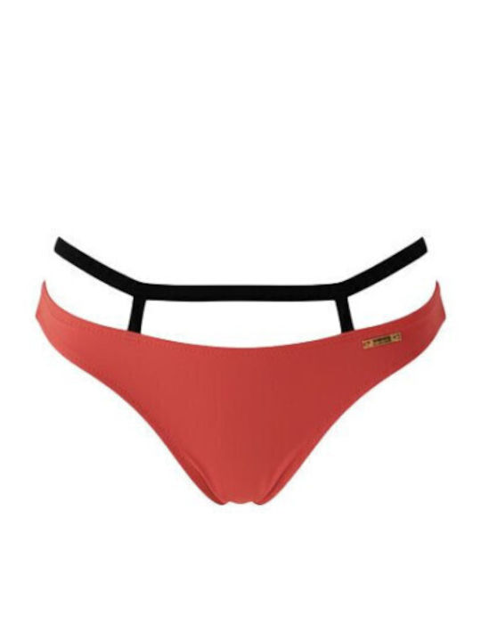 Bikinihosen Slip Orange