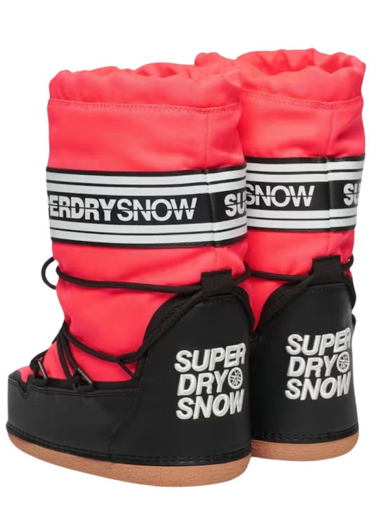 Damenstiefel Schnee Rosa