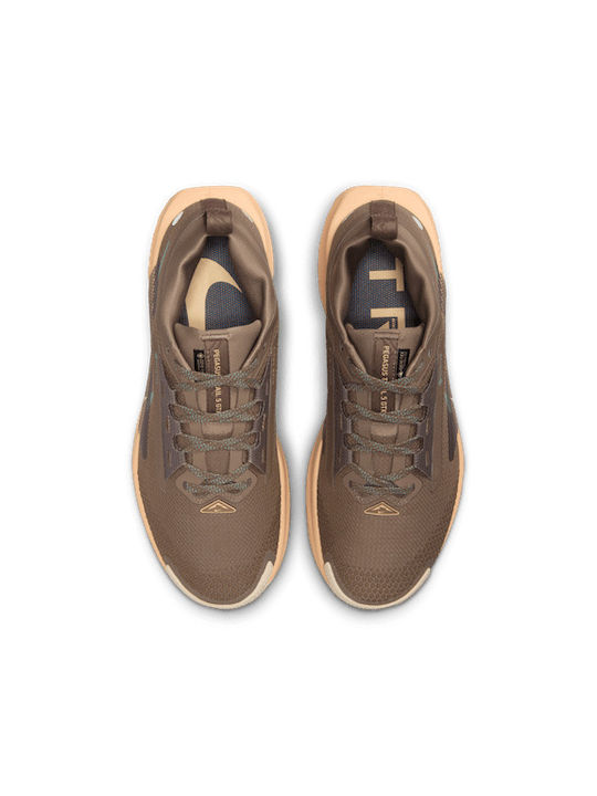 Pegasus Trail 5 Gore-tex Sport Shoes Trail Running Brown Waterproof with Gore-Tex Membrane