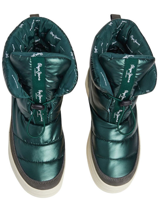 Damenstiefel Schnee Grüne