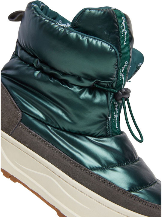 Damenstiefel Schnee Grüne