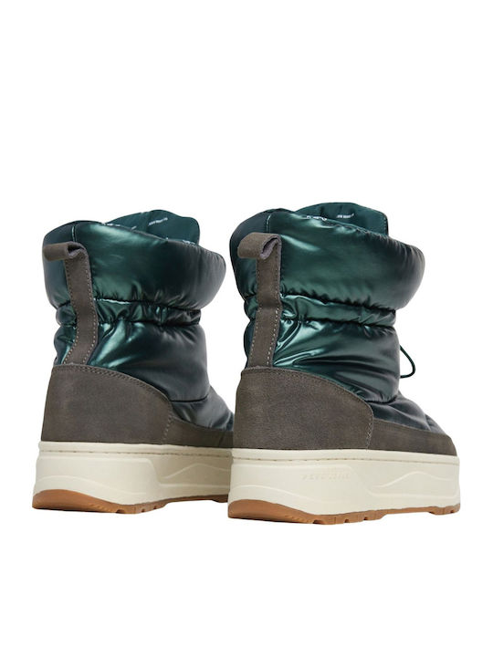 Damenstiefel Schnee Grüne