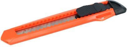 Carpoint Carpoint Schneidemesser Set mit Kunststoffkörper Orange