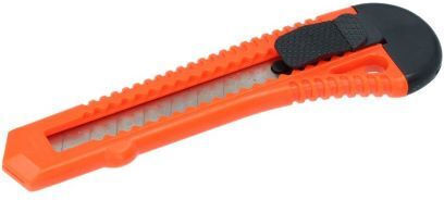 Carpoint Carpoint Schneidemesser Set mit Kunststoffkörper Orange