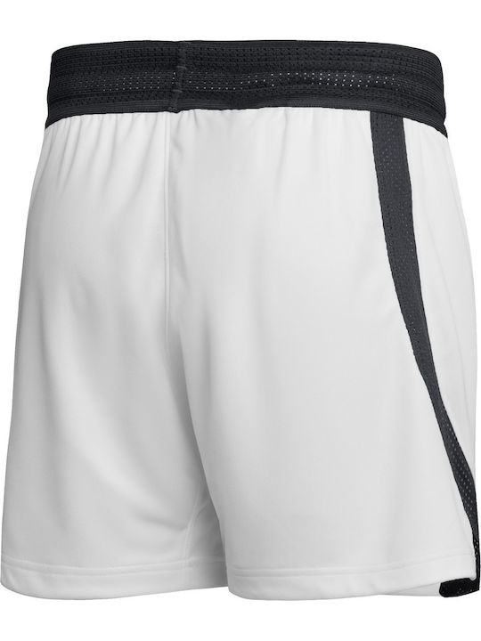 Icon Squad Sportliche Herrenshorts Weiß