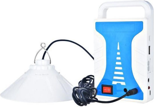 Solar Lighting System Mini with USB Charging 3732