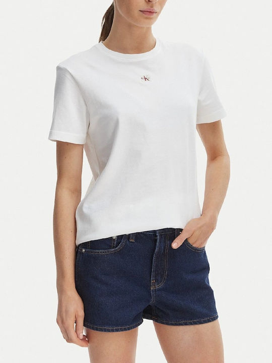 Tricou Damă Yaf/Alb Strălucitor