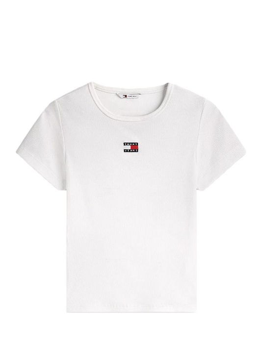 Damen T-Shirt Weiß