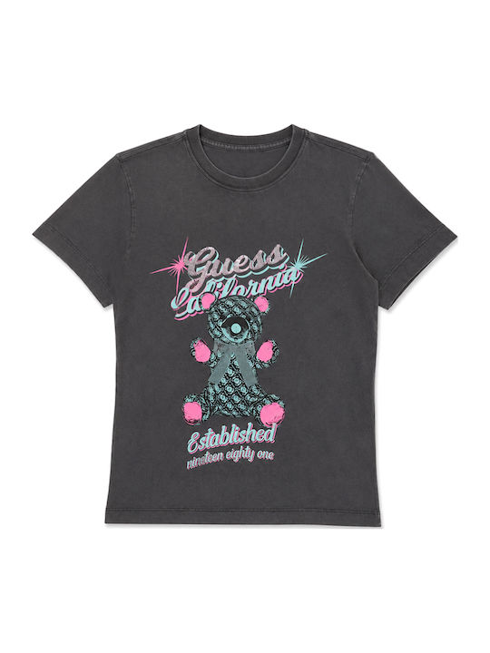 Women's T-shirt Black Multi