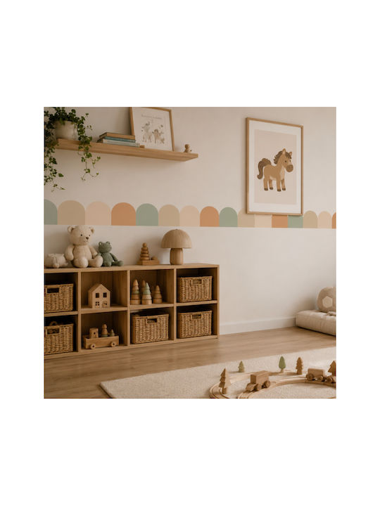 Decowalls Kinder Wandsticker Dekoratives Platzierung