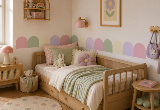Decowalls Kids Decorative Wall Sticker 50x100cm