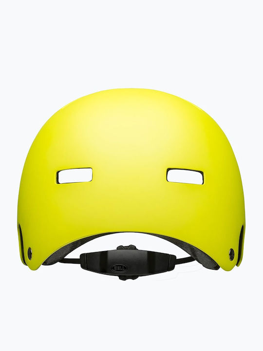 Bell Local Cască de bicicletă BMX Galbenă