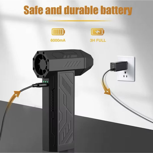 Rechargeable Handheld Blower 110000 RPM with 4000mAh Battery