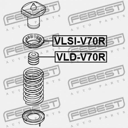 Amortizor De Șocuri Spate Volvo S80 2007 31277310