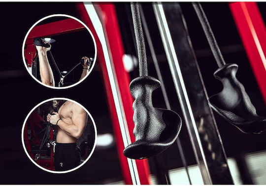 Rope Handle Atlas Pulley Triceps Premium