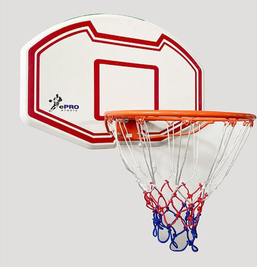 ePRO Basketballkorb mit Netz