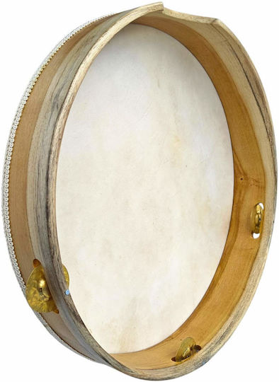 Folkman Νταϊρές 18" Φυσικό Δέρμα