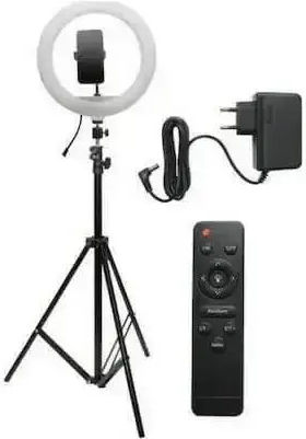 Andowl RGB Ring Light 32cm με Τρίποδο Δαπέδου