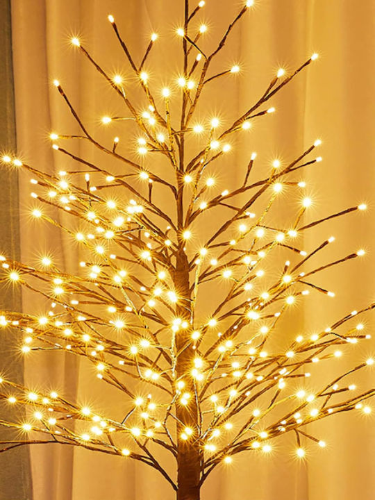 Brad de Crăciun Slim 180ec. cu Iluminare LED Alb