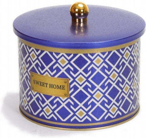 SteweHome Jar for Coffee Tea Sugar with Airtight Lid Metallic White 2900ml